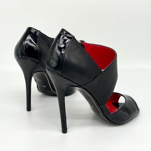 Charles Jourdan Peep Toe Heel - Picture 6 of 12